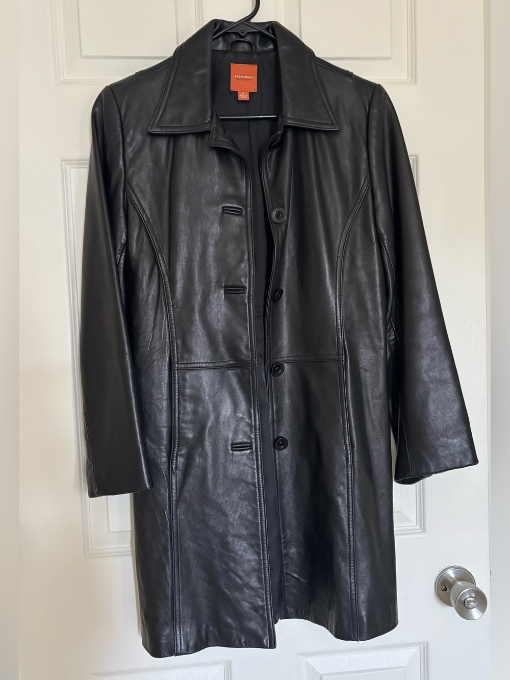 Anonymous John Carlisle Women’s Leather Jacket